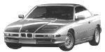 BMW E31 B3317 Fault Code