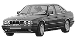 BMW E34 B3317 Fault Code