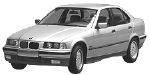 BMW E36 B3317 Fault Code